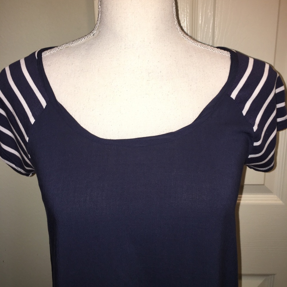 Lauren Conrad Striped Top - Picture 2 of 9